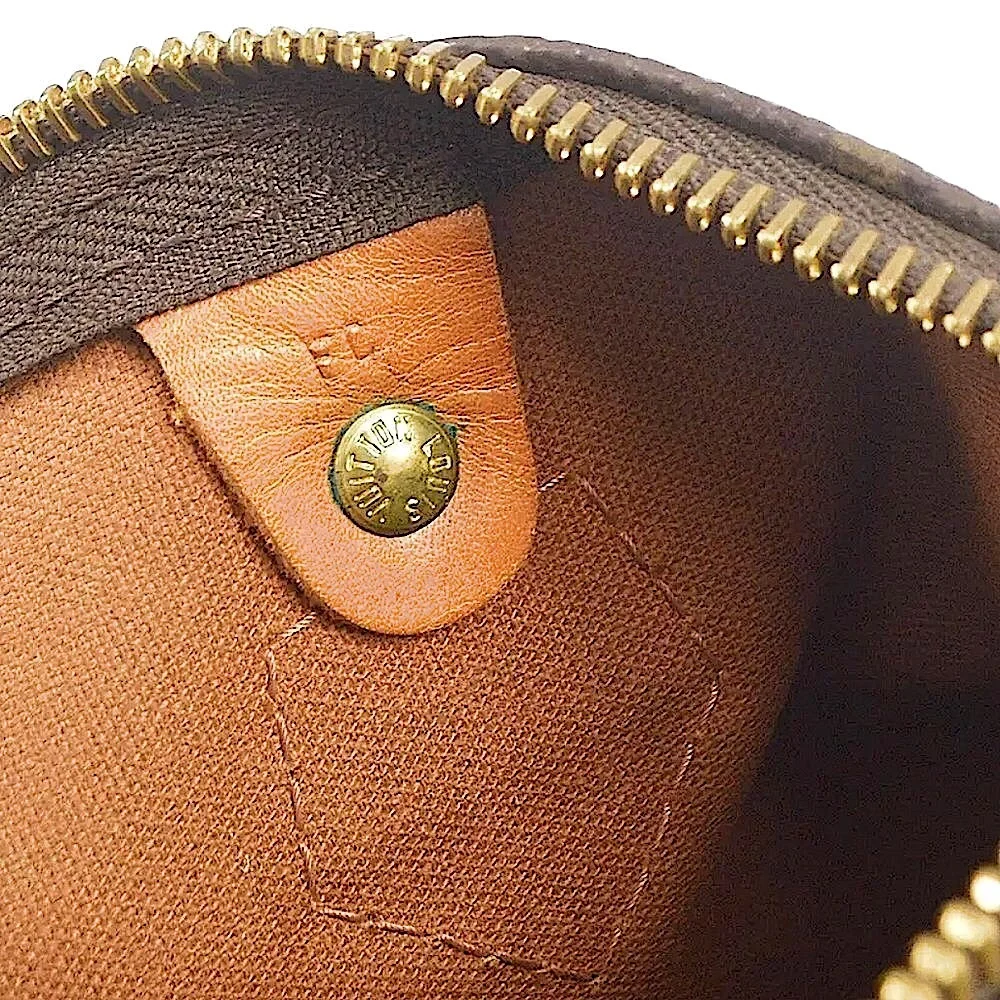 LOUIS VUITTON Monogram LV Speedy 30 Lock/Key Tag/Poignet Strap Dust Bag - Picture 14 of 17